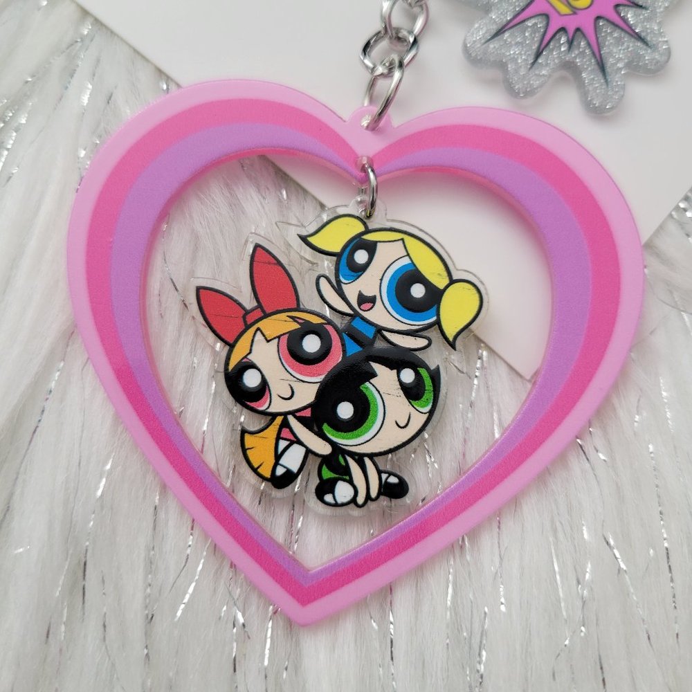 Powerpuff Girls Keychain - Picture 3 of 4